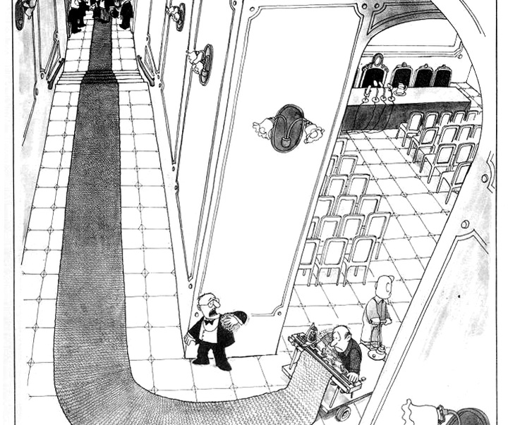 Gallery of Cartoon & Cricature by Quino - Argentina