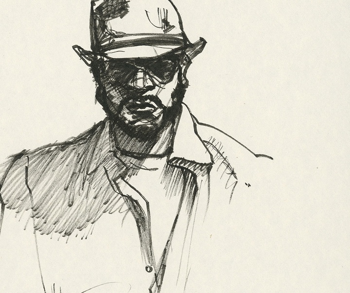 Gallery of Drawing by Roz Stendahl - USA
