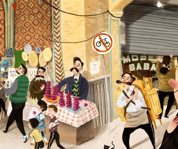 Gallery of Illustration by Maya Fidawi - Lebanon