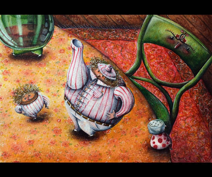Gallery of Illustration by Golnoush Moini-Iran