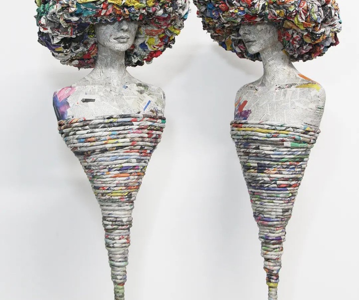 Gallery of Sculpture by Celine Chouvenc - France