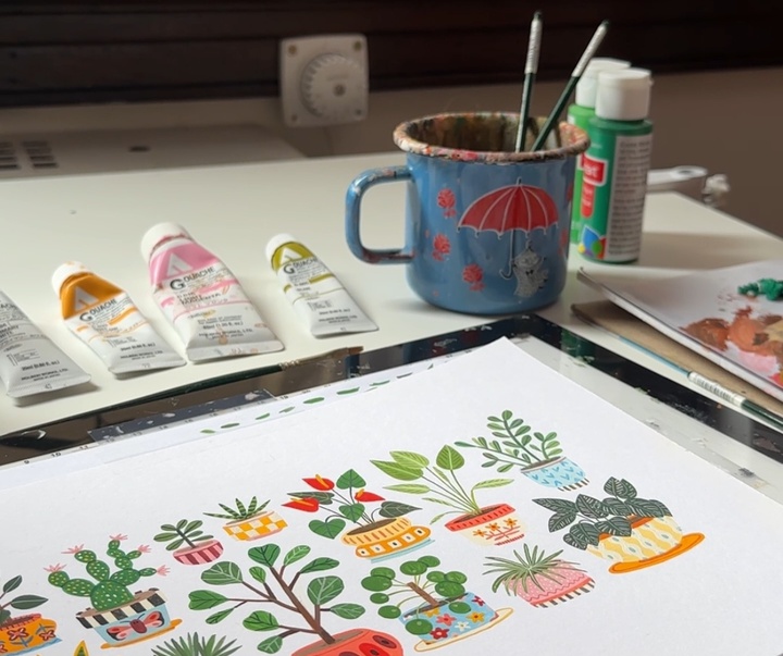 Gallery of Illustration by Molly Egan - USA
