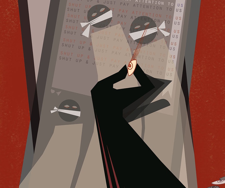 First Selection of the International Poster Contest “Terror Online”