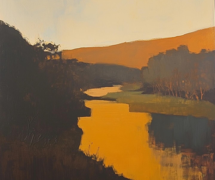 Gallery of Painting by Evan Abrahamson - USA