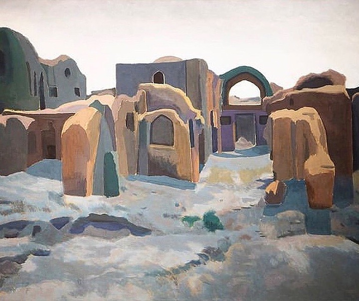 Gallery of Sculpture & Painting by Ali Akbar Sanati- Iran