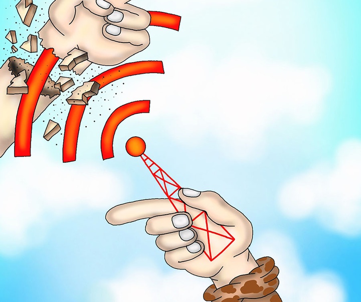 First Selection of the International Cartoon Contest “Terror Online”