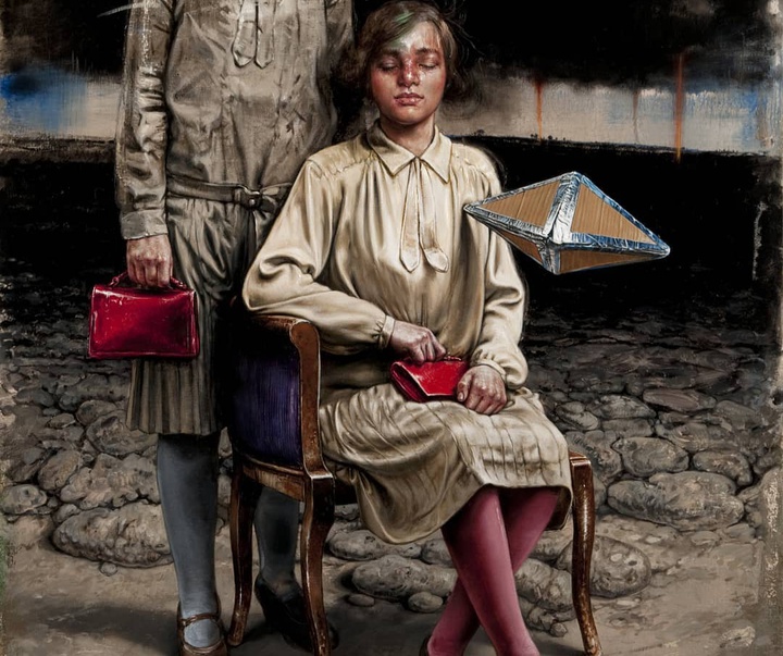 Gallery of Painting by Eddy Stevens-Belgium
