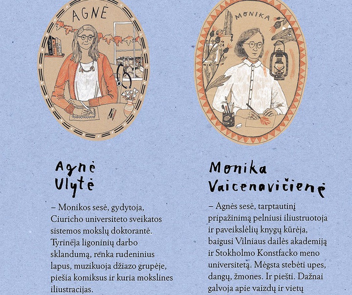Gallery of Illustration by Monika Vaicenavičienė - Lithuania