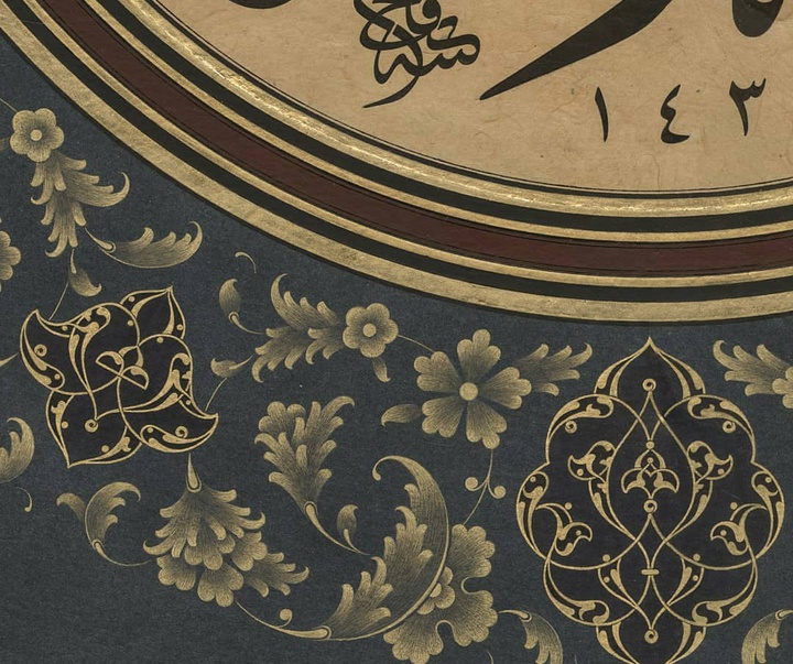 Gallery of calligraphy by Muhammet Fatih Yıldız -Turkey