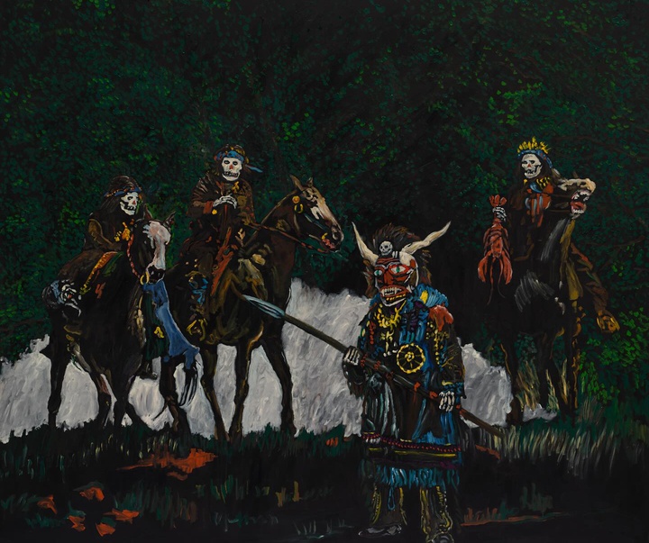Gallery of Painting by Wes Lang - USA