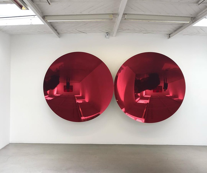 Gallery of Sculpture by Anish Kapoor - India