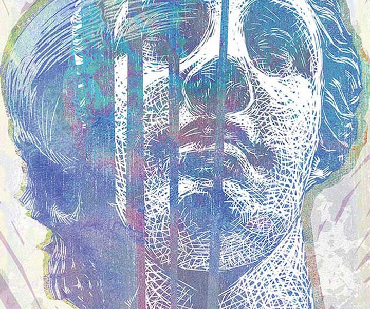Gallery of poster & illustration by Hitoshi Miura