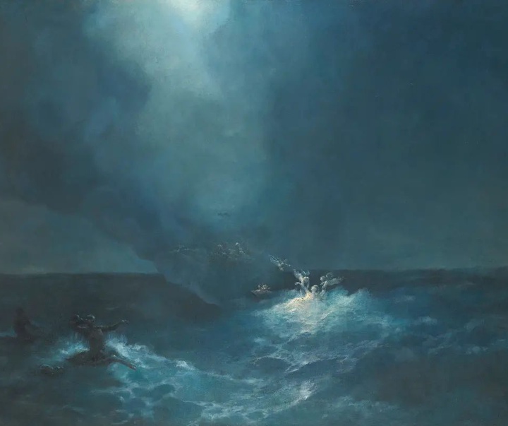 Gallery of Painting by Ivan Constantinovich Aivazovsky - Russia