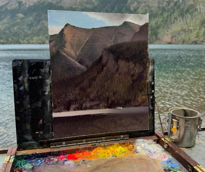 Gallery of Painting by Richie Carter - USA
