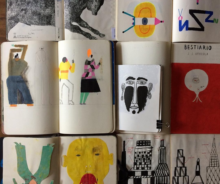 Gallery of Illustration by Jesús Cisneros