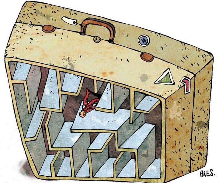 Gallery of Cartoons by Ares - Cuba