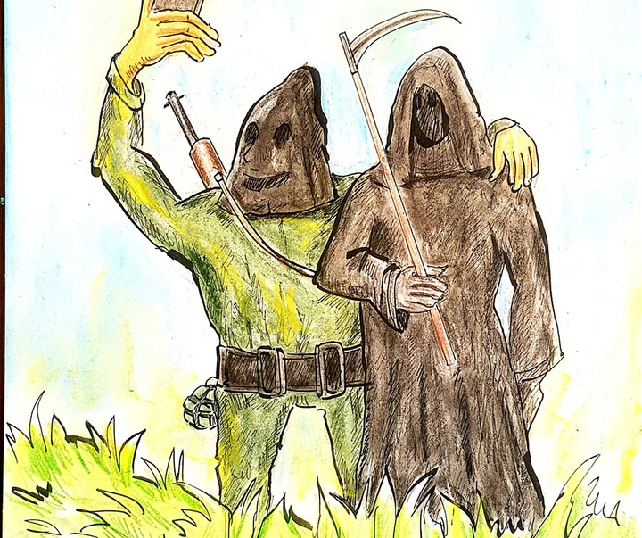 First Selection of the International Cartoon Contest “Terror Online”