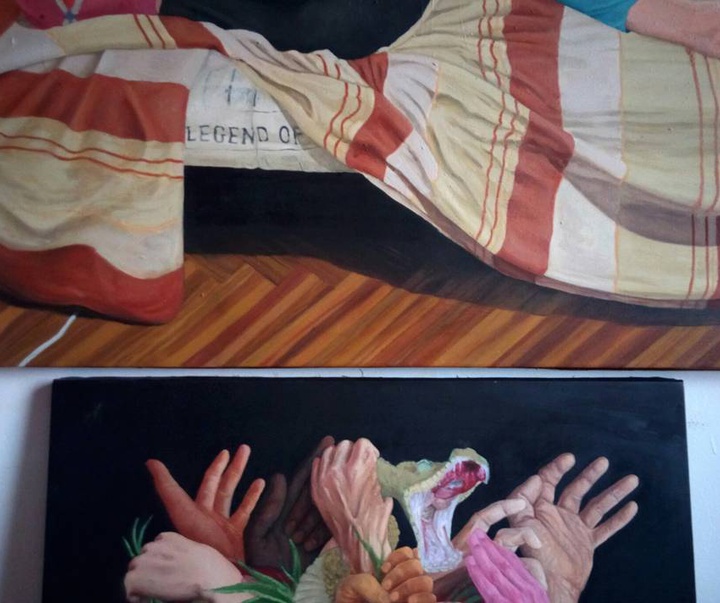 Gallery of Painting by Miloš Ilić - Serbia