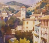 Gallery of Watercolor Painting by Geoffrey Wynne-UK