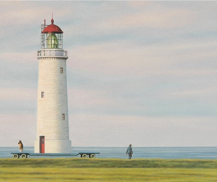 Gallery of Painting by Quint Buchholz - Germany