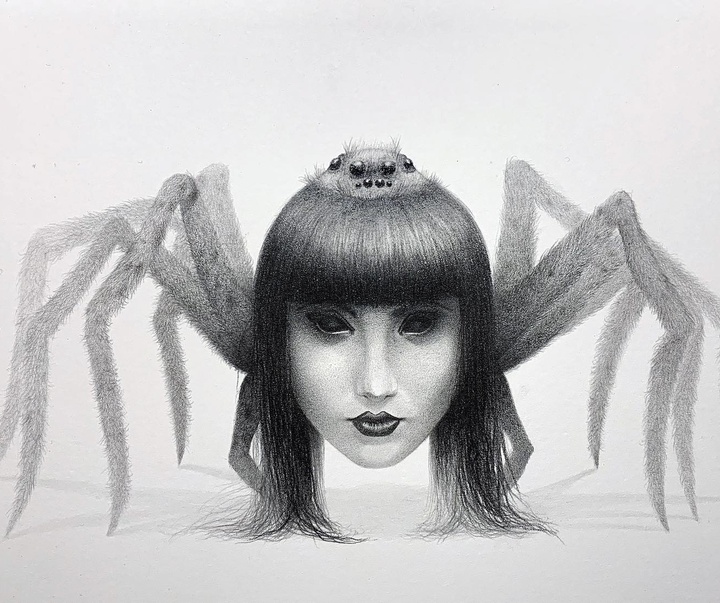 Gallery of Drawing by Juan Jose Martinez Canovas - Spain