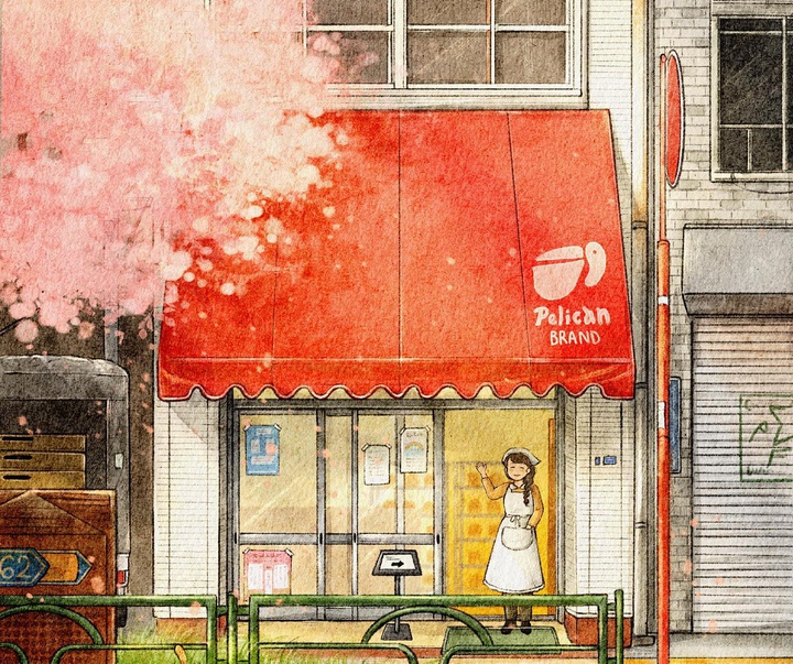 Gallery of Illustration by Luna Lee - South Korea