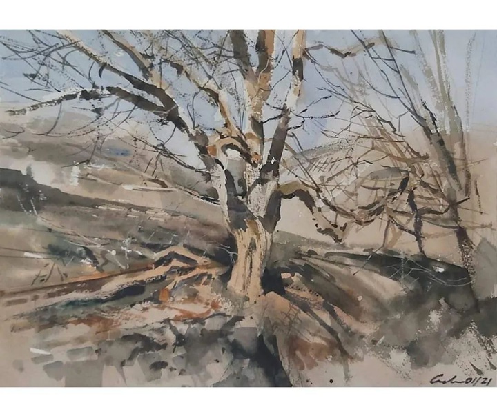 Gallery of Watercolor by Adrian Marmolejo Clarhed-Spain