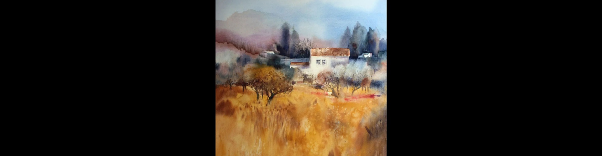 Gallery of Watercolor painting by Antonio Ortega Perez-Spain