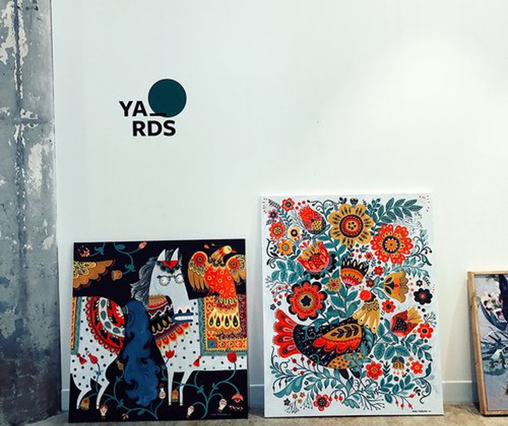 Gallery of Illustration by Dinara Mirtalipova - Uzbekistan