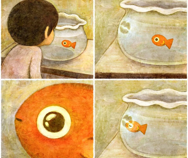 Gallery of Illustration by Pil Hwa - South Korea