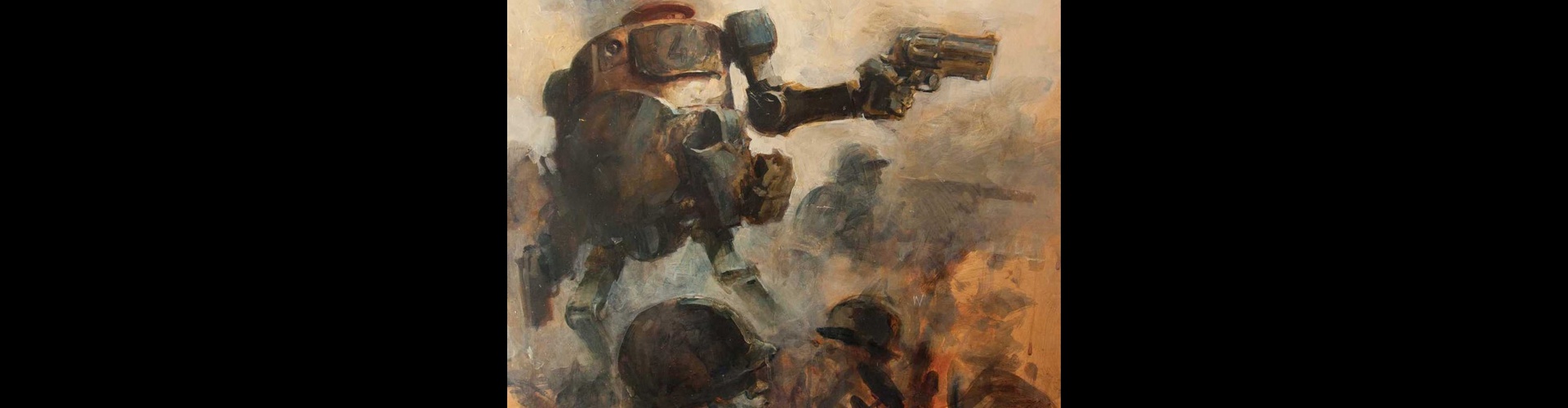 Gallery of illustration by Ashley Wood-Australia