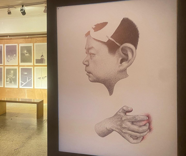 Gallery of Drawing by Seungyea Park-South Korea