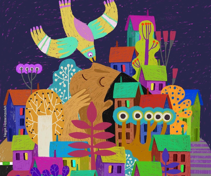 Gallery of illustration by Negin Hosseinzadeh - Iran