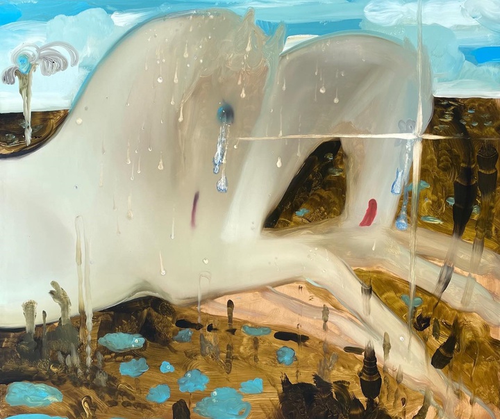 Gallery of Painting by Rae Klein - USA