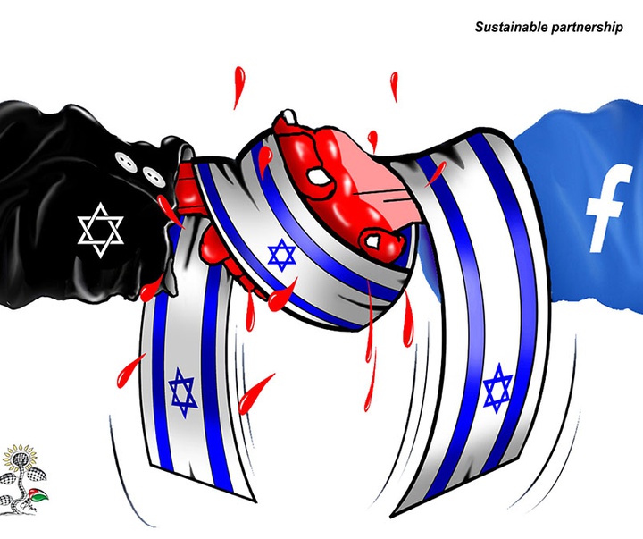 First Selection of the International Cartoon Contest “Terror Online”