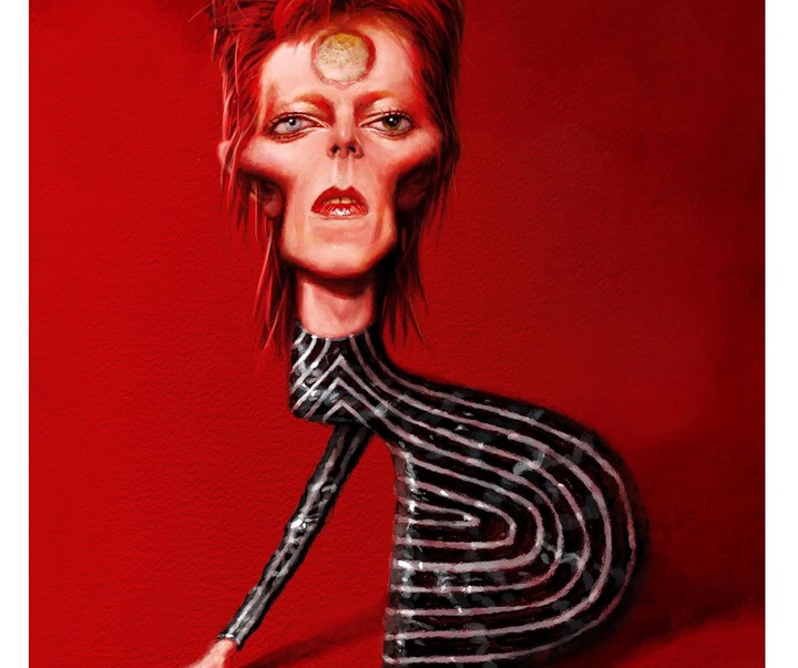 Gallery of Caricature by Dalcio Machado- Brazil