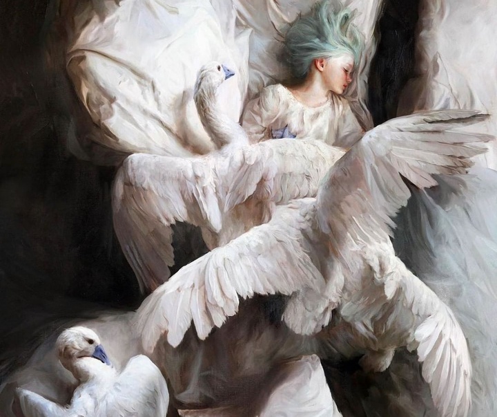 Gallery of painting by Guillermo Lorca - Chile