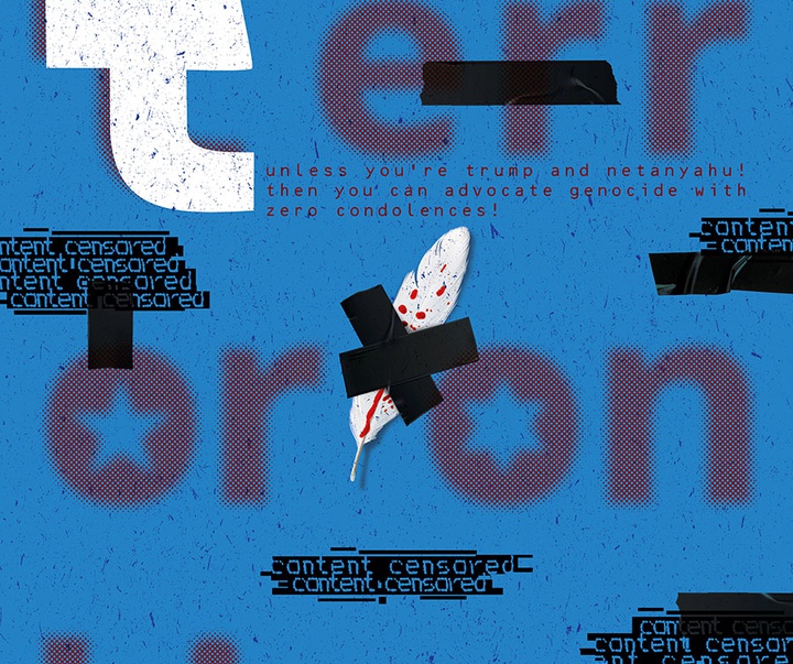 First Selection of the International Poster Contest “Terror Online”