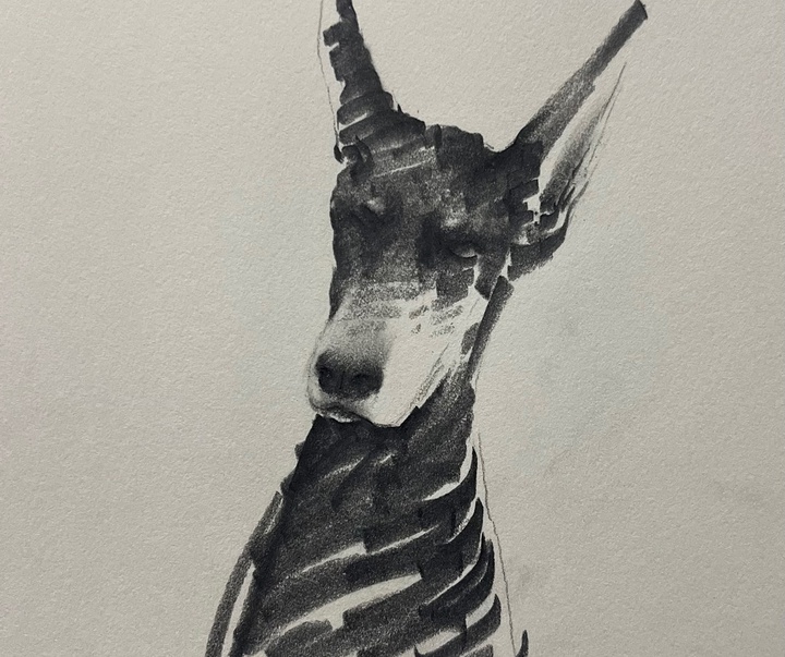 Gallery of Drawing by Shou Xin - China