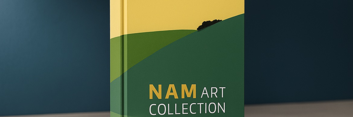 Catalog of Nam artworks in Russia exhibition 2025