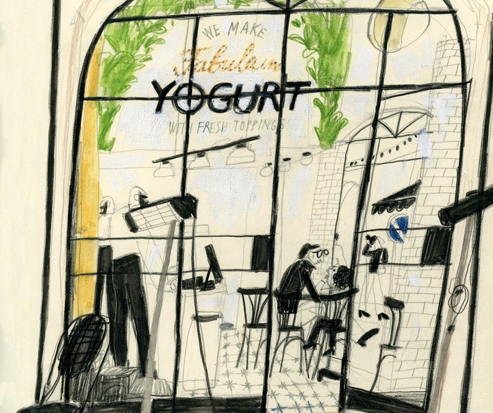 Gallery of Illustrations by Elena Repetur