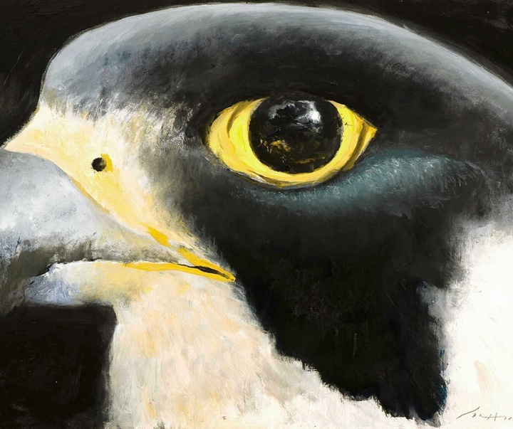 Gallery of Painting by Julio Larraz - USA