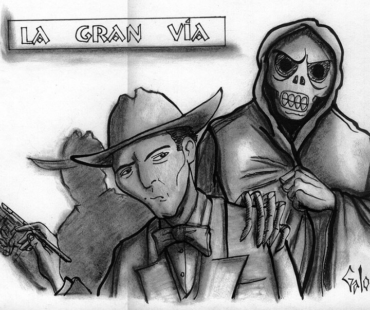 First Selection of the International Cartoon Contest “Terror Online”