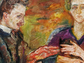 Oskar Kokoschka; Creator of black portraits