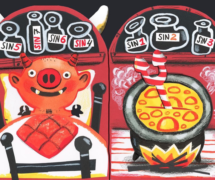 Gallery of Illustration by Katerina Gorelik - UK