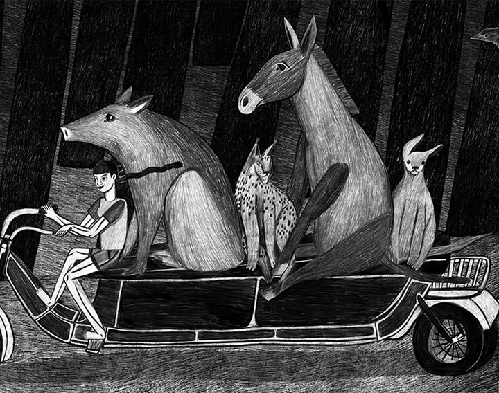 Gallery of Illustration by Klara Rusan (Klarxy) - Croatia