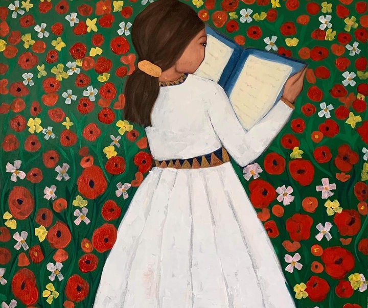 Gallery of Painting by Malak Mattar - GAZA