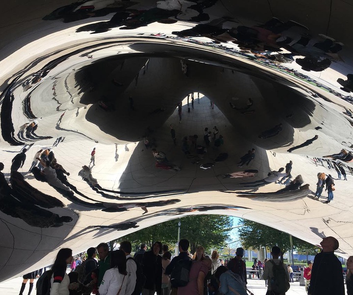 Gallery of Sculpture by Anish Kapoor - India