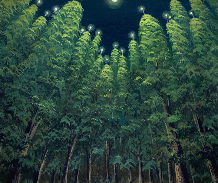 Gallery of Painting by Mulgil Kim - South Korea