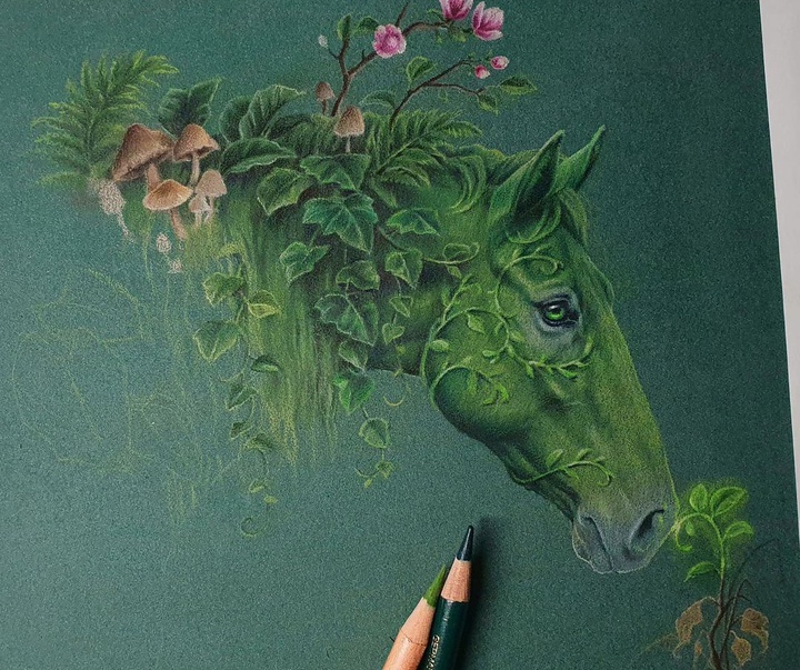 Gallery of painting by Satu Manninen from Finland